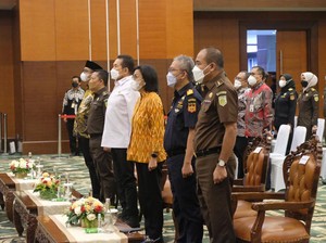 Bea Cukai & Kejagung Teken MoU soal Penegakan Hukum Kepabeanan & TPPU
