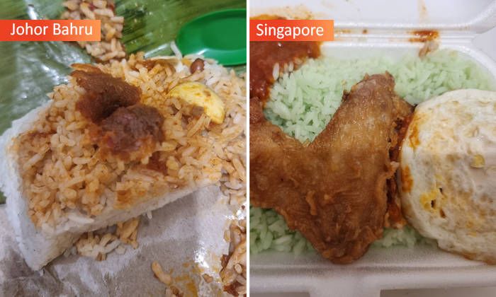 Nasi Lemak Malaysia Vs Singapura Tuai Pro Kontra Netizen