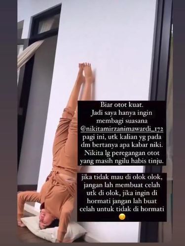 Nikita Mirzani Nikita Mirzani ditemani fitri salhuteru