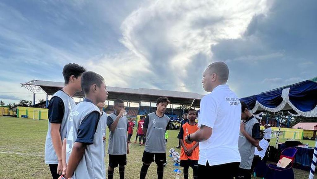 Seleksi Papua Football Academy Lanjut, Kini di Merauke