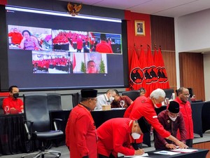 215 Kepala Daerah Kader PDIP Tanda Tangani Perjanjian Tak Akan Korupsi