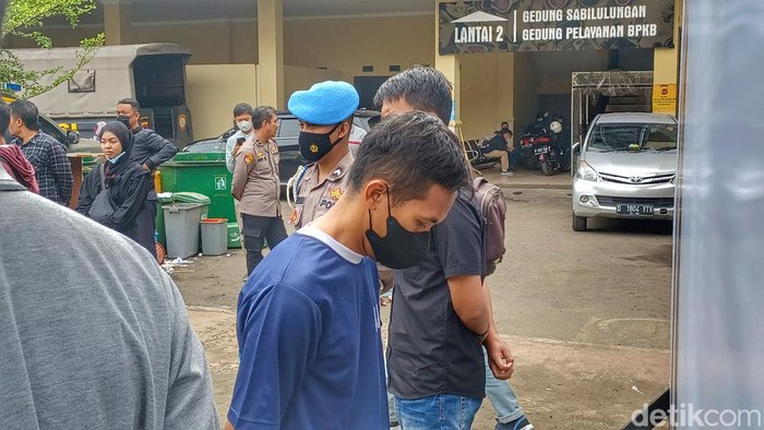 Pelaku pencabulan di Kabupaten Bandung