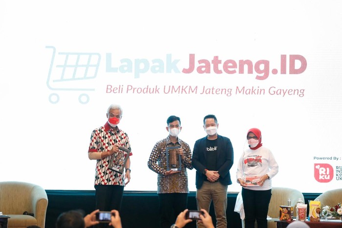 Peluncuran LapakJateng