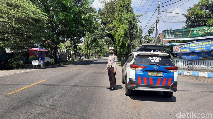 Penerapan Mobil Incar di Jombang dalam Operasi Patuh Semeru 2022