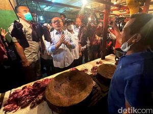 Mendag Zulhas Sidak Pasar: Saya Shock Pedagang-Pembeli Ngeluh!