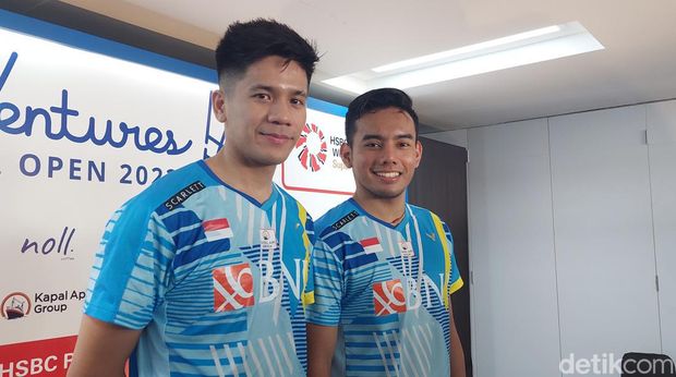 Pramudya Kusumawardana/Yeremia Rambitan ke perempatfinal Indonesia Open 2022