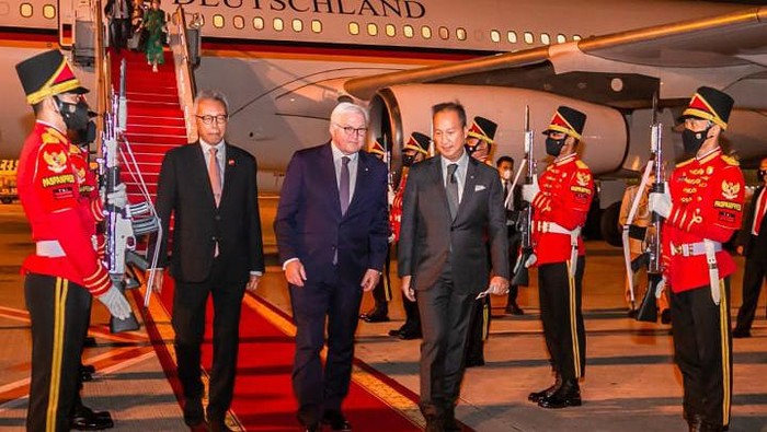 Presiden Republik Federasi Jerman Frank-Walter Steinmeier ke RI