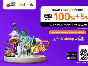 Liburan Diskon 10% dari Allo Bank Buat Kamu dan Bestie