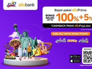 Liburan Diskon 10% dari Allo Bank Buat Kamu dan Bestie