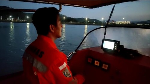 Proses pencarian nelayan hilang di Perairan Pewaringan Desa Pelangan, Kecamatan Sekotong belum ditemukan tim SAR Mataram.