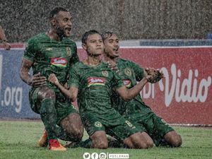 Tumbangkan Persita 2-0, PSS Sleman Puncaki Grup A