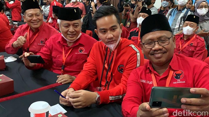 Rapat di Sekolah PDIP Jakarta (Karin Nur Secha/detikcom).