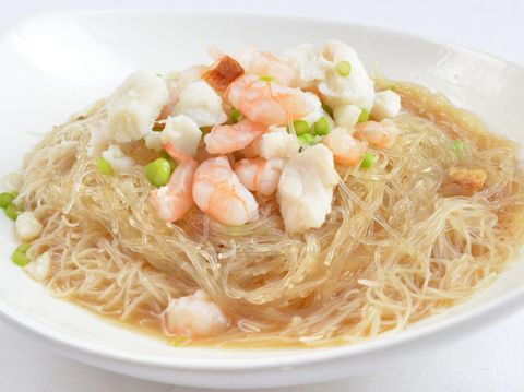 Resep Bihun Nyemek Seafood