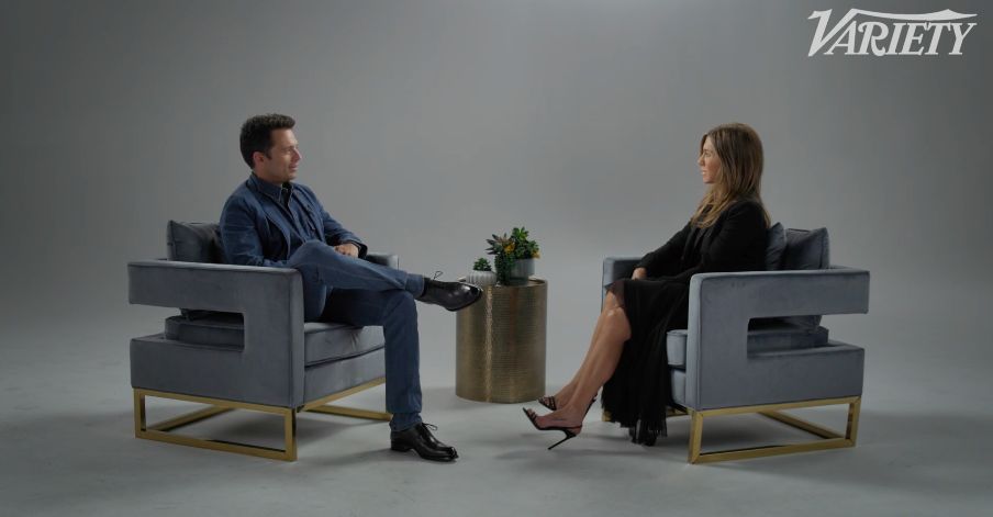 Sebastian Stan dan Jennifer Aniston