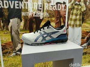 Sepatu 2 in 1 yang Cocok untuk Penggila Olahraga dan Hangout