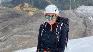 Sheikha Asma, Wanita Qatar Berhijab Pertama yang Capai Puncak Everest
