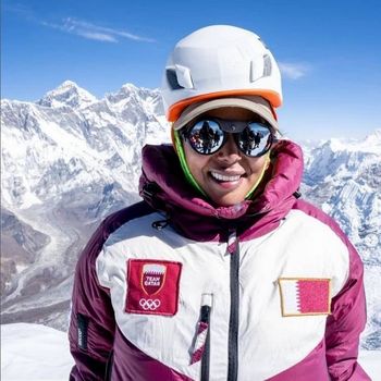 Sheikha Asma Al Thani.