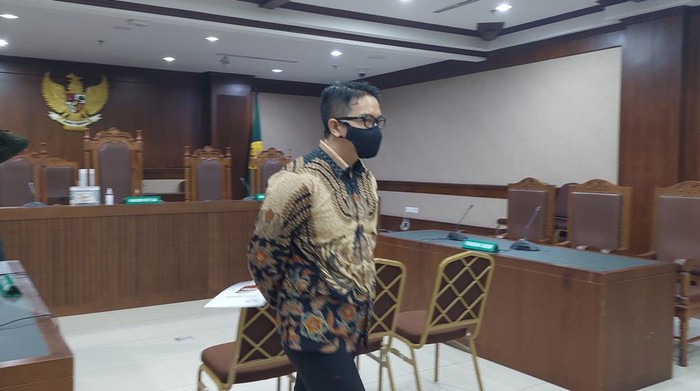Sidang eks Dirjen Keuda Kemendagri Mochamad Ardian Noervianto (Zunita/detikcom)
