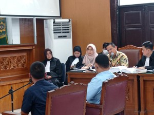 Napoleon Potong Omongan Petugas Rutan di Sidang: Nasib Saya Jadi Irjen!