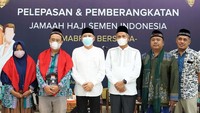 SIG melalui Panitia Persiapan Pemberangkatan Haji SIG (P3HSI) memberangkatkan 113 jemaah haji ke tanah suci yang tergabung dalam kloter 18 (56 jemaah) dan Kloter 21 (57 jemaah) Kabupaten Gresik.