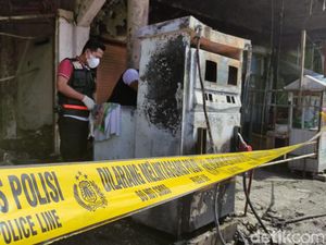 SPBU Mini di Sidoarjo Meledak, Ibu dan Anak Tewas