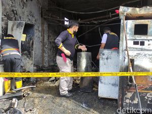 5 Fakta Tragis Kebakaran SPBU Mini di Sidoarjo Tewaskan Ibu dan Anak