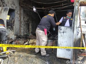 SPBU Mini di Sidoarjo Terbakar Hebat, Ibu dan Anak Balitanya Tewas