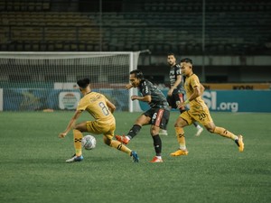 Hadapi Bhayangkara FC di Piala Presiden 2022, Bali United Kalah Tipis