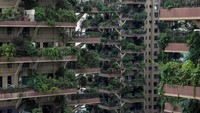 Bagi sebagian orang, apartemen justru terlihat sunyi dan menyeramkan.