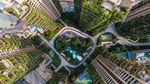 Luar Biasa, Apartemen Ini Berkonsep Hutan di Tengah Kota