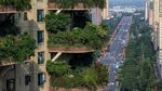 Luar Biasa, Apartemen Ini Berkonsep Hutan di Tengah Kota