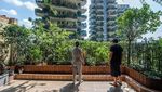 Luar Biasa, Apartemen Ini Berkonsep Hutan di Tengah Kota