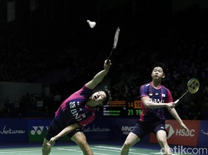 Head-to-head Marcus/Kevin Vs Fajar/Rian Jelang Final Denmark Open
