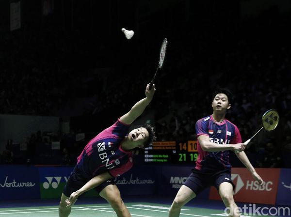 The Minions Terhenti di Babak Kedua Indonesia Open 2022