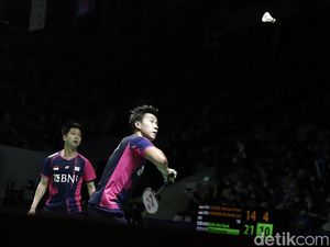 Marcus Ungkap Kondisi Usai Laga Pertama Kejuaraan Dunia 2022