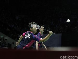 Kejuaraan Dunia Bulutangkis: Kevin/Marcus Kalah Telak dari Lane/Vendy