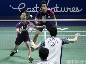 Kevin/Marcus Mainnya Sudah lebih Baik, tapi...