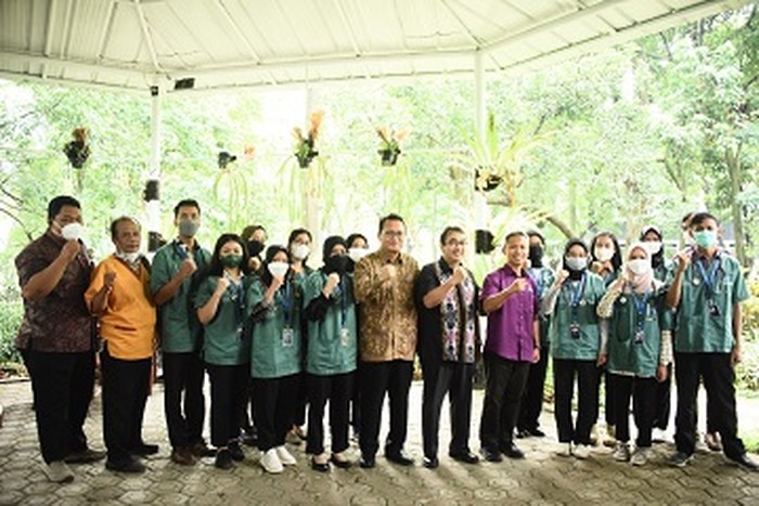 Tim Satgas PMK IPB University