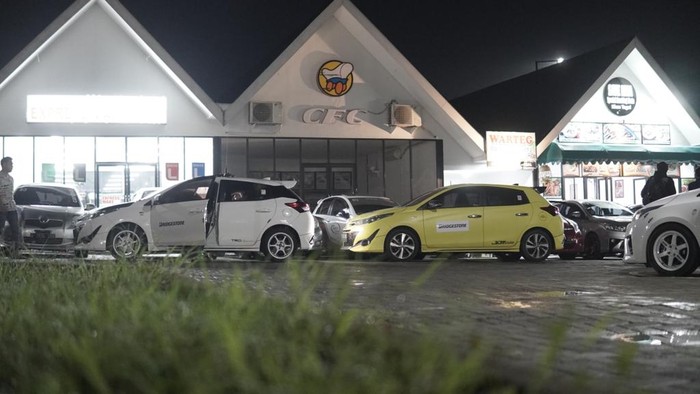 Toyota yaris Club Indonesia (TYCI) touring 2022.