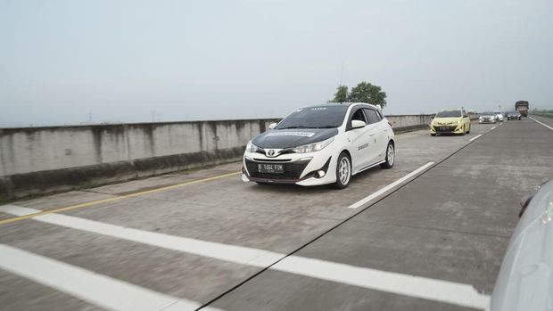 Toyota yaris Club Indonesia (TYCI) touring 2022.
