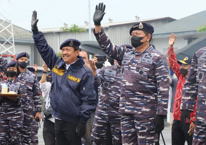 Menteri Kelautan dan Perikanan Sakti Wahyu Trenggono
