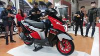 TVS Ntorq 125 Terbaru Rilis di 