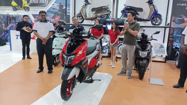 TVS Ntorq 125 Race XP Play Smart