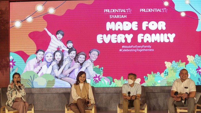 Prudential Indonesia kini menghadirkan kampanye #MadeforEveryFamily sebagai komitmen untuk memperluas akses perlindungan kesehatan keluarga.
