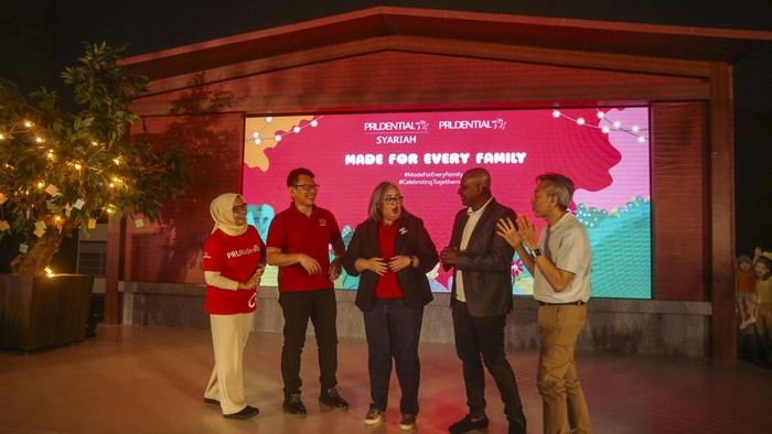 Upaya Memperluas Akses Perlindungan Kesehatan dan Finansial Prudential Indonesia kini menghadirkan kampanye #MadeforEveryFamily sebagai komitmen untuk memperluas akses perlindungan kesehatan keluarga.