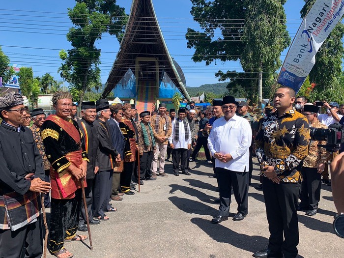 Wagub Sumbar Resmikan Pasaman Land of Equator City