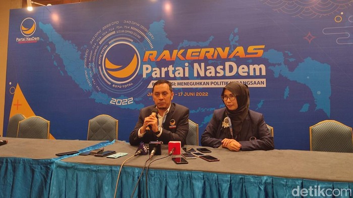Willy Aditya NasDem (Rakha Arlyanto Darmawan/detikcom).