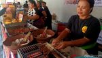 Wisata Kuliner Mencicipi Sate Biawak di Bali, Tertarik Coba?