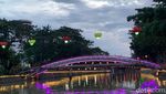Memandang Wajah Surabaya dengan Berwisata di Kalimas