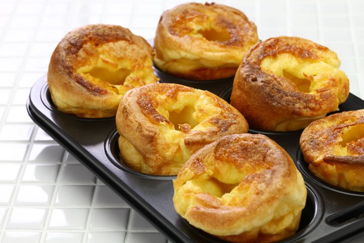 Begini bentuk yorkshire puding yang tampilannya ambigu kayak mr. p